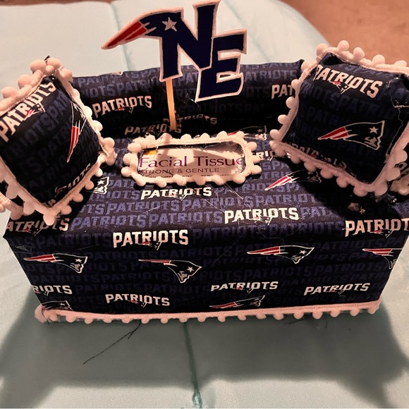 Tissue boxer cover - Picture 3 of 3